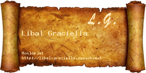 Libal Graciella névjegykártya